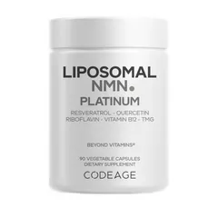 Viên uống Liposomal Codeage hỗ trợ trẻ hóa da, tăng cường sức khoẻ 90 viên