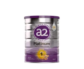 Sữa A2 Platinum Úc 900g - Giúp Bé Dễ Tiêu Hóa Với Đạm A2, DHA và Vitamin Cần Thiết, Hỗ Trợ Phát Triển Toàn Diện