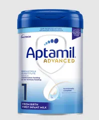 Sữa Aptamil Anh Nhập Khẩu Chính Ngạch - Hỗ Trợ Tiêu Hóa, Phát Triển Trí Não, Thị Lực, Dành Cho Bé Từ Sơ Sinh Đến 3 Tuổi