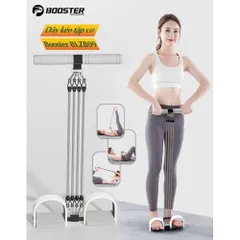 Dây Kéo Kháng Lực Tập Cơ Đa Năng Booster Boluojun BLZB09 - Tăng Cường Sức Mạnh, Sức Bền, Giảm Cân, Thoải Mái Tập Luyện Tại Nhà