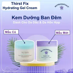Kem Dưỡng Ẩm Ban Đêm Nutricentials Dew All Day - Giúp Làm Dịu Da Khô, Thích Hợp Cho Da Khô & Da Dầu - 75ML