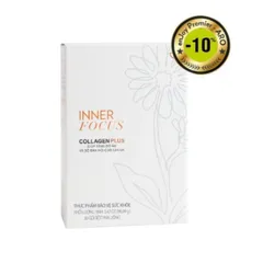 Collagen Plus 30 Gói - Hỗ Trợ Dưỡng Da, Tăng Độ Ẩm, Giảm Nhăn Da - Thức Uống Làm Đẹp Da Chống Oxy Hóa