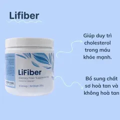 Lifiber Unicity - Thực phẩm chức năng hỗ trợ tiêu hóa, tăng cường sức khỏe, giảm cân hiệu quả, 100% tự nhiên, dễ sử dụng.