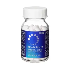 Viên uống trắng da White C Clear Transino Nhật Bản - Hỗ trợ làm sáng da, giảm nám, bổ sung vitamin C - 240 viên