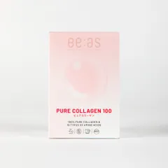 Thực phẩm bảo vệ sức khỏe PURE COLLAGEN 100 - Hỗ trợ cải thiện độ đàn hồi và ẩm cho da, 45g (1.5g x 30 gói)