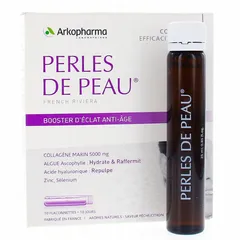 Nước Uống Collagen Arkopharma Perles de Peau - Tăng Cường Độ Ẩm, Làm Đẹp Da, Giảm Nếp Nhăn - Hỗ Trợ Sức Khỏe Da 250ml