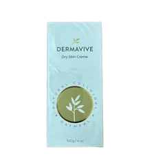 Dermavive Cream Giúp Tái Tạo Dưỡng Ẩm Da Tăng Cường Bảo Vệ Da - 100g