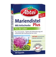 Viên Uống Bổ Gan Abtei Mariendistel Plus 30 Viên Giúp Tăng Cường Chức Năng Gan, Chiết Xuất Thiên Nhiên, Đức