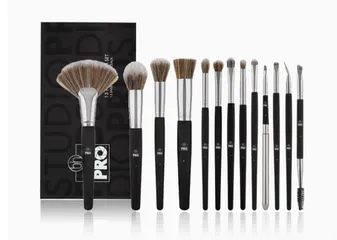 Set cọ BH Cosmetics Studio Pro 13 cây - Bộ cọ trang điểm chuyên nghiệp cho làn da hoàn hảo và phong cách tự nhiên