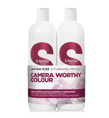 Bộ Gội Xả Tigi Trắng - Camera Worthy Colour 750ml (Tóc Nhuộm)  266151