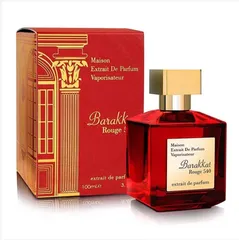 Nước Hoa Barakkat Rouge 540 100ml - Hương Thơm Quyến Rũ Từ Dubai, Sản Phẩm Sang Trọng Cho Phụ Nữ Yêu Thích Sự Khác Biệt