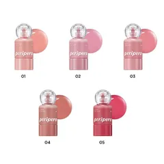 Má Hồng Dạng Kem Peripera Syrupy Tok Cheek - Hiệu ứng Glowy Blush, Gel-Cream Dễ Tán, Giữ Lâu, Phù Hợp Nhiều Tone Da