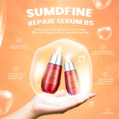 Serum Dưỡng Ẩm Phục Hồi Sumdfine Repair B5 50ml - Chăm Sóc Da Mịn Màng, Chống Lão Hóa, Dành Cho Mọi Loại Da