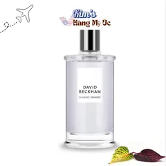 Nước hoa nam David Beckham Classic Homme EDT 10ml - Hương thơm gỗ cay, sang trọng, lịch lãm cho phái mạnh