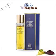 Nước Hoa Elizabeth Taylor Diamonds & Sapphires EDT 10ml - Hương thơm quyến rũ, tinh tế với lưu hương lâu dài