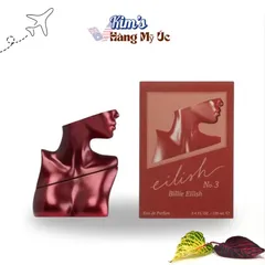 Nước hoa Billie Eilish Eilish No.3 EDP 100ml - Hương Đông Gỗ Mới 2023 Dành Cho Cả Nam và Nữ, Hương Bưởi, Hoa Nhài, Xạ Hương