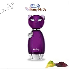 Nước hoa Nữ Purr by Katy Perry Eau De Parfum 100ml - Hương thơm ngọt ngào, chai mèo tím dễ thương, quà tặng hoàn hảo cho phái đẹp