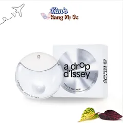 Nước hoa nữ Issey Miyake A Drop D'Issey 90ml - Hương hoa dịu dàng, thuần khiết, quyến rũ với sữa hạnh nhân & hoa tử đinh hương