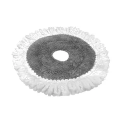 Bông lau nhà xoay 360 độ SUNHOUSE KS-CO260S - Thiết kế tiện dụng, thấm hút nước siêu mạnh, dễ dàng tháo lắp, chất liệu Microfiber cao cấp
