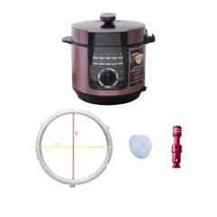 Gioăng Thay Thế Nồi Áp Suất Điện 6L SUNHOUSE SHD1657 - Linh Kiện Van An Toàn Chất Lượng Cao