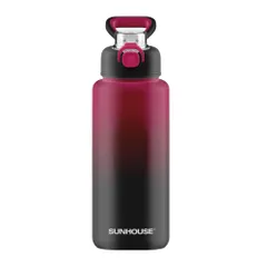 Bình giữ nhiệt Tap&Go 1000ml SUNHOUSE KS-TU1000TR - Inox 304 Chất lượng, Giữ Nhiệt 12 Giờ, Thiết Kế Gọn Nhẹ, Dành cho Du Lịch và Thể Thao