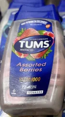 Viên nhai hỗ trợ dạ dày TUMS Extra Strength 1000mg - Giảm đau ợ chua, đầy hơi, 72 viên bổ sung Canxi Mỹ