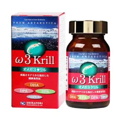 Dầu Nhuyễn Thể Omega 3 Krill Oil Shiratori 80 Viên - Tăng Cường Trí Nhớ, Bảo Vệ Tim Mạch, Chống Oxy Hóa, Hỗ Trợ Thị Lực