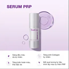 Serum Tế Bào Gốc Prp Skinclinic 30ml - Tái Tạo Da, Phục Hồi Và Làm Sáng Da, Dưỡng Ẩm Sâu, Chăm Sóc Da Toàn Diện Hàng Mỹ