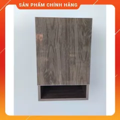 Tủ Đựng Đồ Treo Tường Nhà Tắm - Lắp Sẵn Nhựa Chống Nước, Kiểu Dáng Hiện Đại, Tiện Lợi, Kích Thước 31x50x33cm