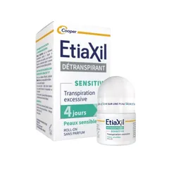 ( Nhập khẩu chính ngạch, có tem) Lăn khử mùi chuyên dụng Détranspirant Sensitive H/15ml ETIAXIL Thương hiệu: Etiaxil