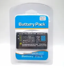 Pin Máy Game Nintendo 3DSLL/3DSXL (SPR-003) - Pin Thay Thế Chất Lượng Cao Kèm Tuốc Nơ Vít Nguyên Hộp, Bảo Hành Chất Lượng