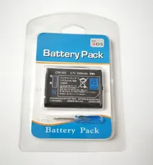 Pin Máy Game Nintendo 2DS, 3DS (CTR-003) - Dung Lượng Cao, Thời Gian Chơi Dài, Kèm Tuốc Nơ Vít Nguyên Hộp