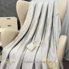 Chăn Hè Tencel Charm Mimosa Cao Cấp 120s - Mềm Mịn Thoáng Mát Kích Thước 2mx2m3, Phù Hợp Với Mọi Thời Tiết