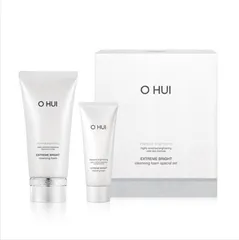 Sữa Rửa Mặt Ohui Extreme Bright 160ml + 100ml - Làm Sáng Da, Chống Kích Ứng, Phù Hợp Mọi Loại Da, Xuất Xứ Hàn Quốc