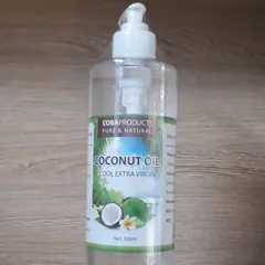Dầu Dừa Nguyên Chất 500ml Cô Ba Thực Dưỡng Bà Loan - Dưỡng Da, Dưỡng Tóc, Chăm Sóc Cơ Thể Tự Nhiên