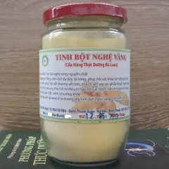 Tinh Bột Nghệ Vàng 200g Thực Dưỡng Bà Loan - Sản Phẩm Chức Năng Hỗ Trợ Sức Khỏe Tự Nhiên Chất Lượng Cao