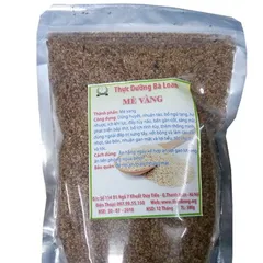 Vừng Vàng Sống 200g - Hạt Dinh Dưỡng Tự Nhiên, Thực Phẩm Sạch