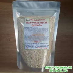 Hạt Diêm Mạch Quinoa 500g - Siêu Thực Phẩm Giảm Cân, Kiểm Soát Đường Huyết - Thực Dưỡng Bà Loan
