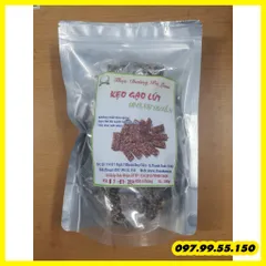 Kẹo Gạo Lứt Thực Dưỡng Bà Loan 200g - Giảm Cân, Giảm Cholesterol, Thực Phẩm Khỏe Mạnh, Snack Ăn Kiêng Ngon Miệng