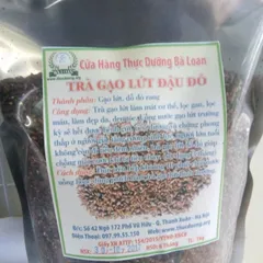 Trà Gạo Lứt Đậu Đỏ 1kg - Thức Uống Thảo Mộc Tự Nhiên Bổ Dưỡng, Hỗ Trợ Sức Khỏe Gia Đình