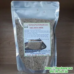 Trà Hoa Hòe 500g - Thực Dưỡng Bà Loan, Trà Thảo Dược Tự Nhiên, Hỗ Trợ Sức Khỏe, Giao Hàng Toàn Quốc