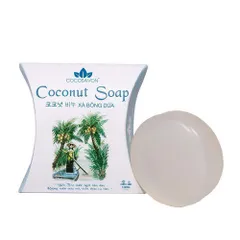 Xà Bông Dừa Tinh Khiết 100g - Sản Phẩm Thiên Nhiên Thực Dưỡng Bà Loan, Hương Thơm Dịu Nhẹ, An Toàn Cho Da