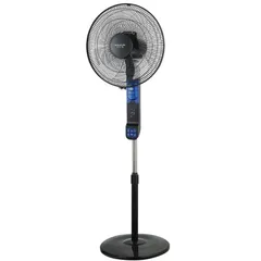 Quạt đứng Taurus FA008 Boreal Digital 50W 40cm - Quạt mát mùa hè, điều khiển từ xa, chế độ hẹn giờ, chống muỗi Tây Ban Nha