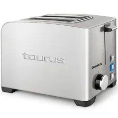 Máy nướng bánh mỳ Taurus My Toast II Legend - Công suất 850W, 5 mức điều chỉnh, inox chống gỉ, dễ vệ sinh, tiện lợi cho gia đình
