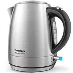 Ấm Siêu Tốc Taurus Selene KE2201X 1.7 Lít - Inox 304, Công Suất 2200W, Thiết Kế Thang Nước, Tự Động Ngắt, Tiết Kiệm Điện
