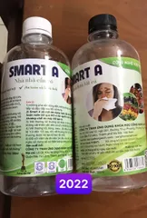 Dung Dịch Sát Khuẩn SmartA 500ml - Khử Khuẩn Da, Vệ Sinh Mũi Họng, An Toàn Cho Gia Đình, Được Sản Xuất Tại Việt Nam