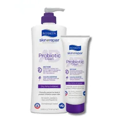 Kem Dưỡng Ẩm Rosken AD Probiotic Cream 75ml - Giải Pháp Cho Da Chàm, Viêm Da Cơ Địa, Hỗ Trợ Làm Dịu, Phục Hồi Da Khô