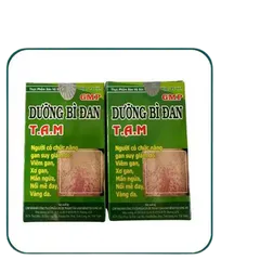 Dưỡng Bì Đan Tam - Giải Độc Hỗ Trợ Chức Năng Gan, Giảm Mẩn Ngứa, Nổi Mề Đay và Vàng Da - Sản Phẩm Thiên Nhiên tốt cho Sức Khỏe