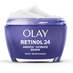 Kem Dưỡng Da Ban Đêm Olay Regenerist Retinol 24 + Peptide 48g - Dưỡng Ẩm, Chống Lão Hóa, Giảm Nếp Nhăn, Làn Da Sáng Mịn 24 Giờ