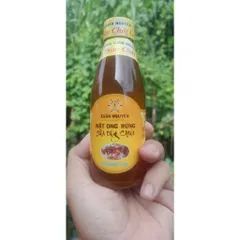 Mật Ong Rừng Nguyên Chất và Sữa Ong Chúa Xuân Nguyên 200ml - Dưỡng Chất Tự Nhiên Tăng Cường Sức Khỏe và Làm Đẹp Da
